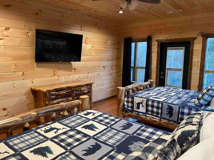 * * 4 Master Bedrooms, Views, Theater, Arcade, Evc Gatlinburg Esterno foto