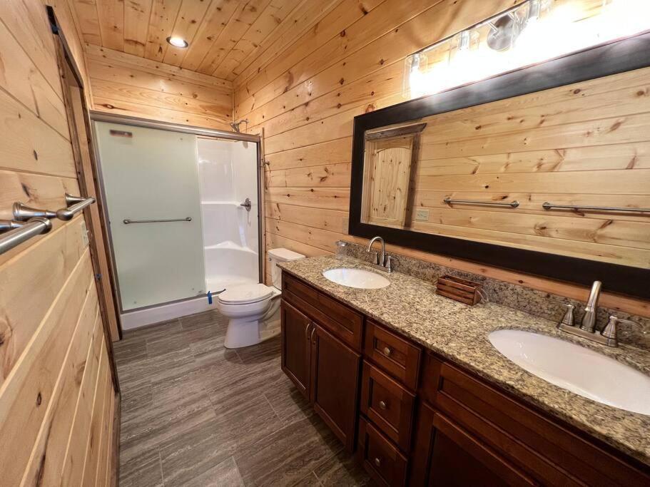 * * 4 Master Bedrooms, Views, Theater, Arcade, Evc Gatlinburg Esterno foto