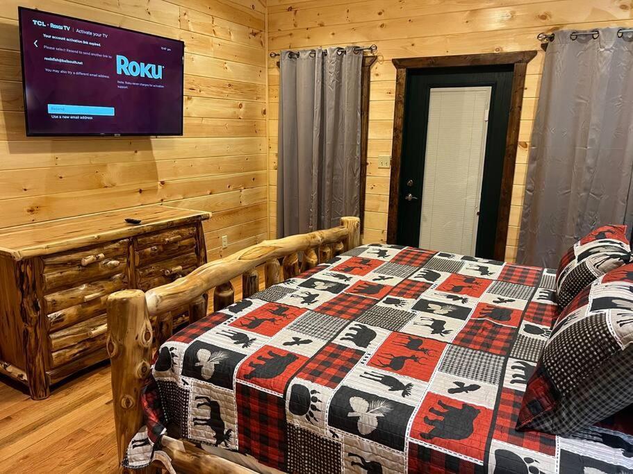 * * 4 Master Bedrooms, Views, Theater, Arcade, Evc Gatlinburg Esterno foto