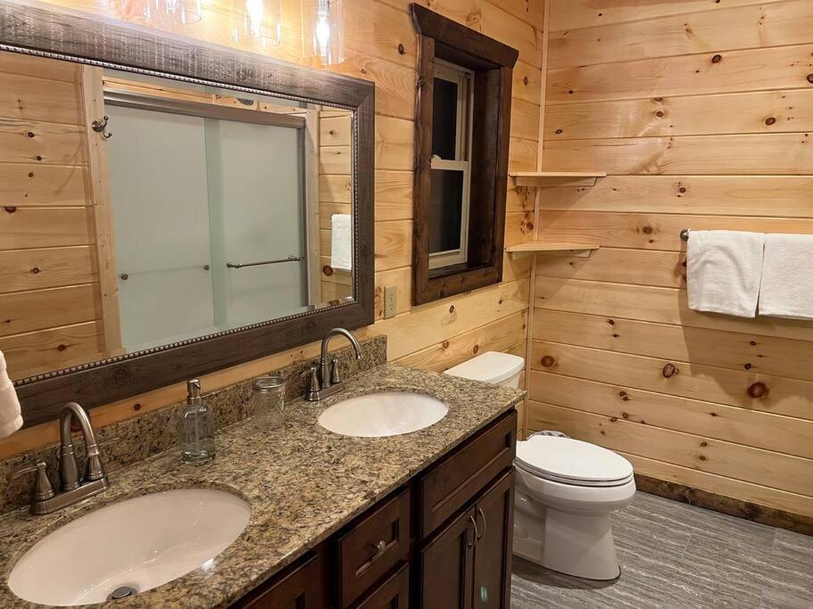 * * 4 Master Bedrooms, Views, Theater, Arcade, Evc Gatlinburg Esterno foto
