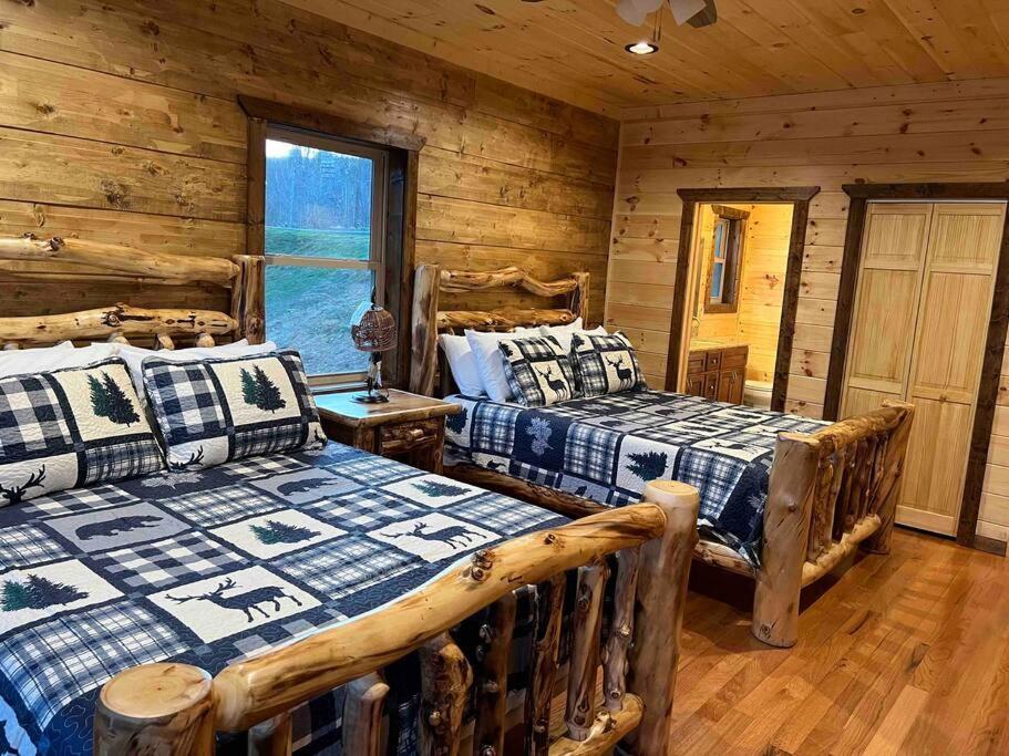 * * 4 Master Bedrooms, Views, Theater, Arcade, Evc Gatlinburg Esterno foto