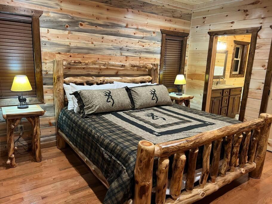 * * 4 Master Bedrooms, Views, Theater, Arcade, Evc Gatlinburg Esterno foto