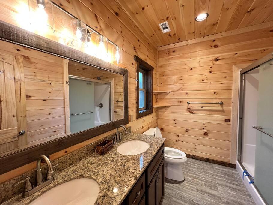* * 4 Master Bedrooms, Views, Theater, Arcade, Evc Gatlinburg Esterno foto
