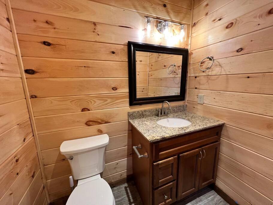 * * 4 Master Bedrooms, Views, Theater, Arcade, Evc Gatlinburg Esterno foto