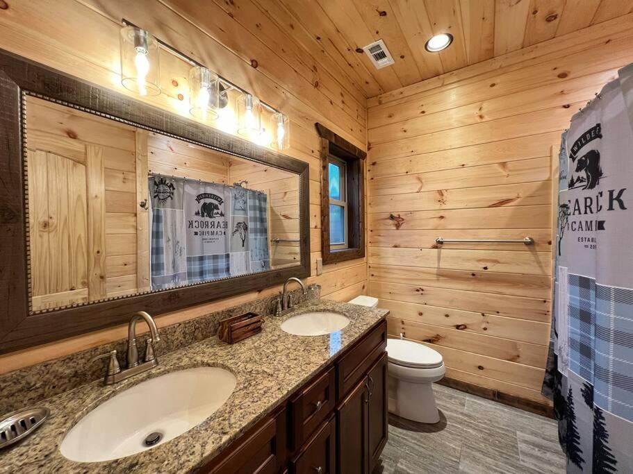* * 4 Master Bedrooms, Views, Theater, Arcade, Evc Gatlinburg Esterno foto